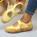 Damen Komfortable Klett-Schuhe mit atmungsaktivem Obermaterial und ergonomischer Sohle R&B