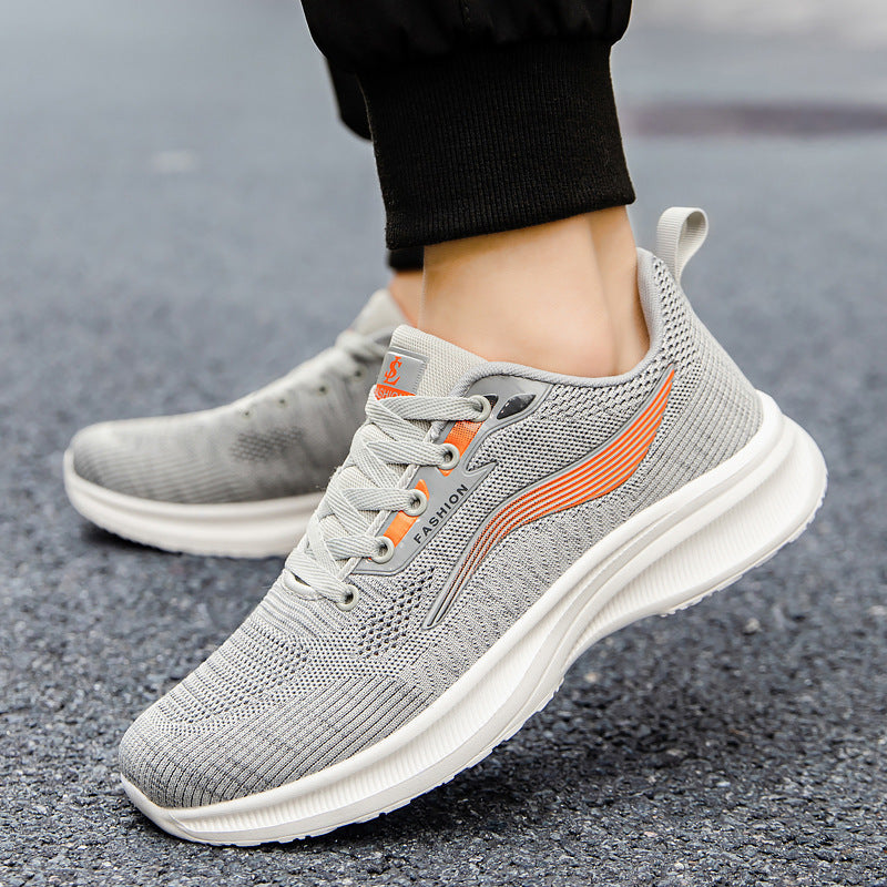 Damen Bequeme und modische Laufschuhe mit atmungsaktivem Obermaterial R&B
