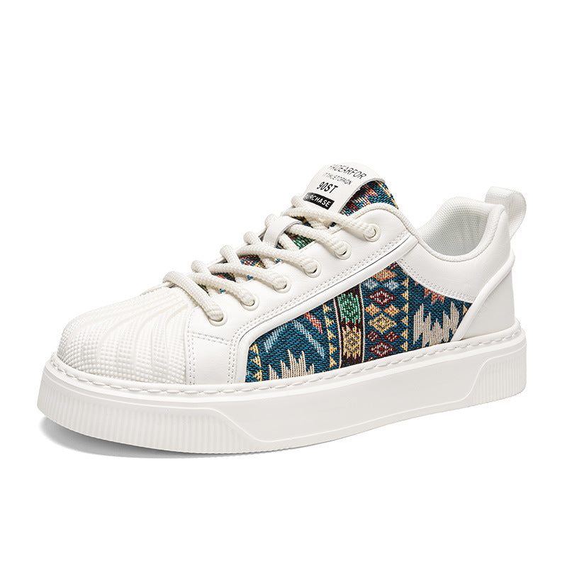 Damen Stylische Sneakers mit einzigartigem Ethno-Muster R&B