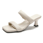 Damen Modische Riemchen-Sandaletten mit elegantem Blockabsatz
