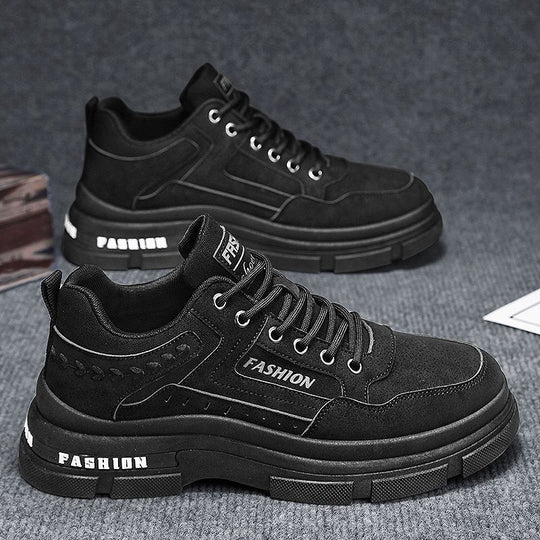 Damen modische Chunky Sneakers mit verstärktem Profil und atmungsaktiven Einsätzen R&B