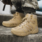 Damen Hochgeschlossene Outdoor-Wanderschuhe mit rutschfester Sohle und atmungsaktiver Membran