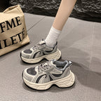 Damen Atmungsaktive Chunky Sneakers mit dämpfender Sohle R&B