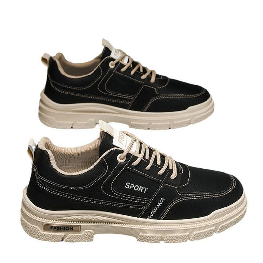 Damen Sportliche Sneakers mit rutschfester Sohle und atmungsaktiver Konstruktion R&B