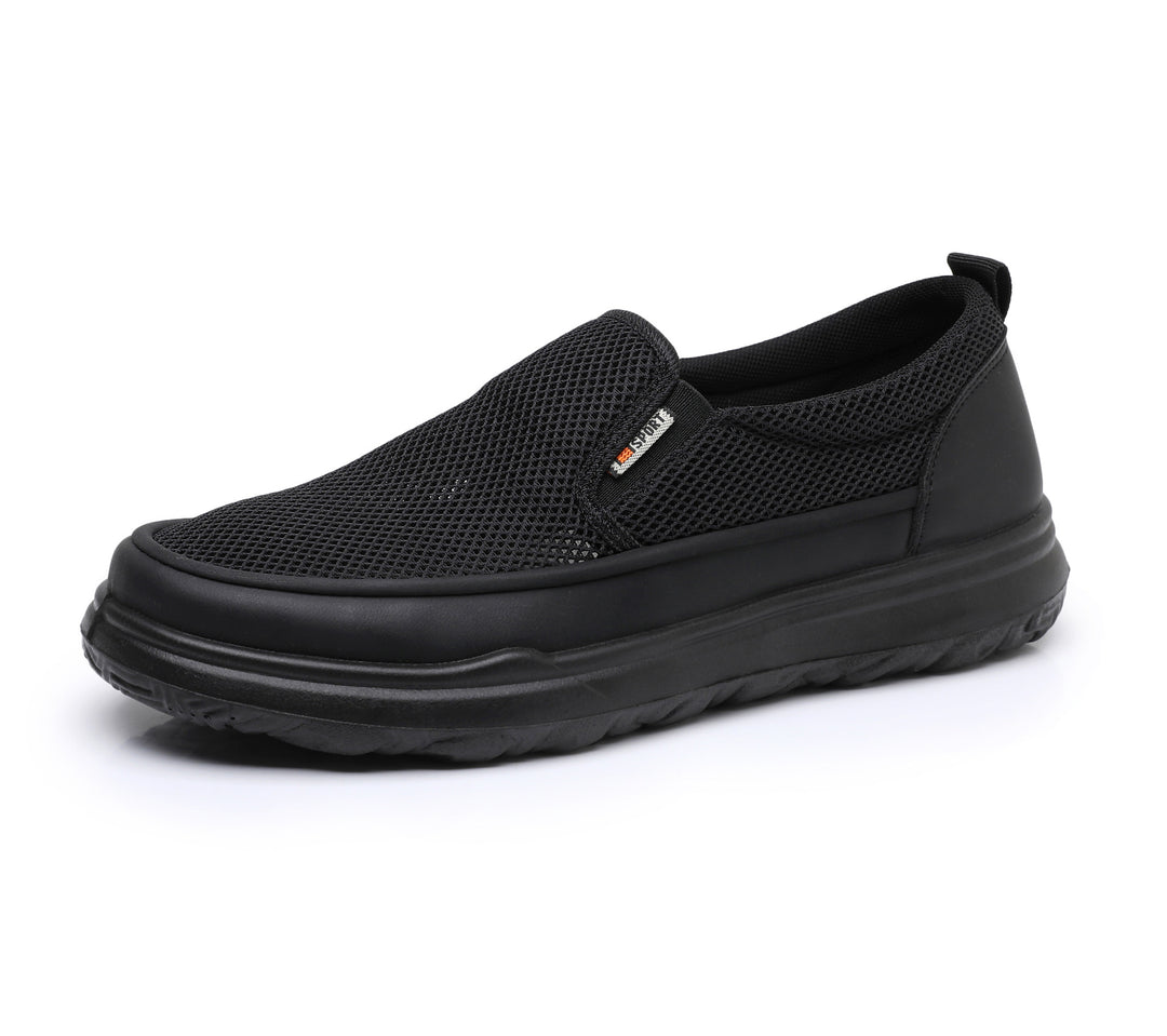 Damen Rutschfeste Mesh-Sneaker mit elastischem Einstieg R&B
