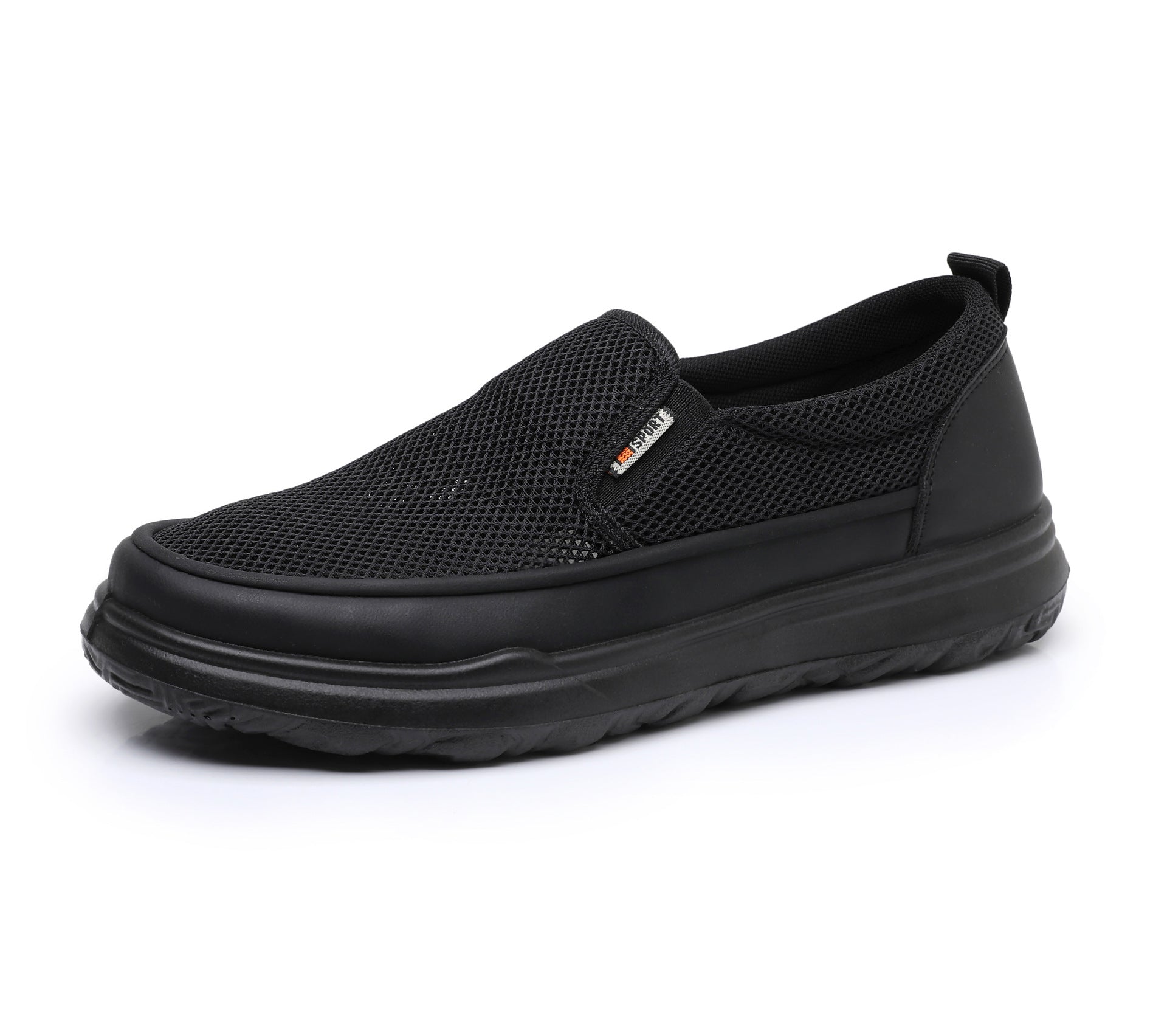 Damen Rutschfeste Mesh-Sneaker mit elastischem Einstieg R&B
