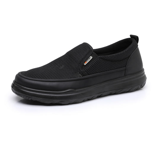 Damen Rutschfeste Mesh-Sneaker mit elastischem Einstieg R&B