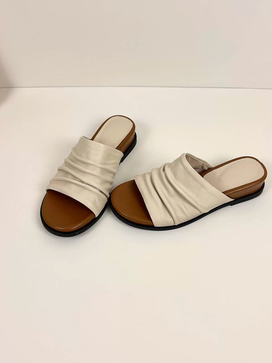 Damen lässige und elegante Pantolette R&B