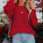 R&B | Lässiger Strickpullover Für Alltag