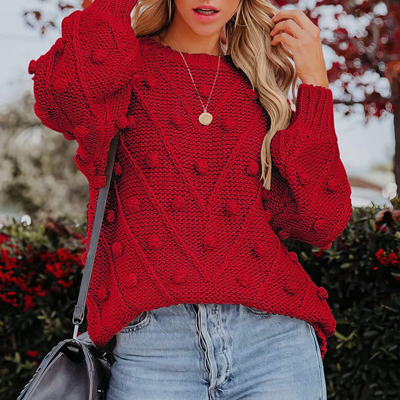 R&B | Lässiger Strickpullover Für Alltag