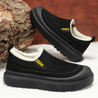 Damen Bequeme Hausschuhe mit weichem Innenfutter und rutschfester Sohle R&B
