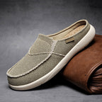 Damen Bequeme Slip-On Freizeitschuhe aus atmungsaktivem Material