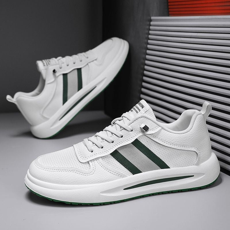 Damen Sportliche Sneaker mit Retro-Design und rutschfester Sohle R&B