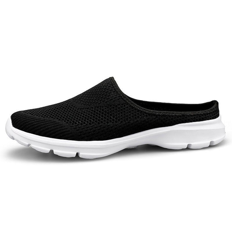 Damen nan gestrickte Komfort-Mule mit viskoelastischer Innensohle R&B
