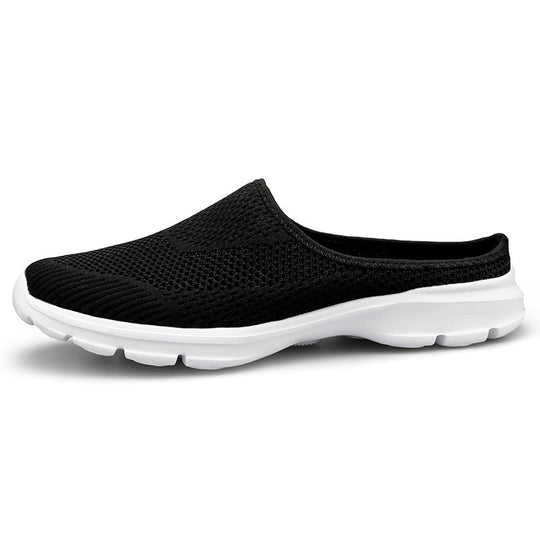 Damen nan gestrickte Komfort-Mule mit viskoelastischer Innensohle R&B