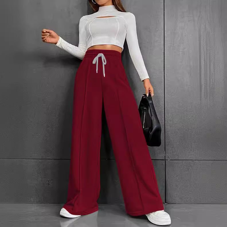 Damen Weite Sweatpants R&B