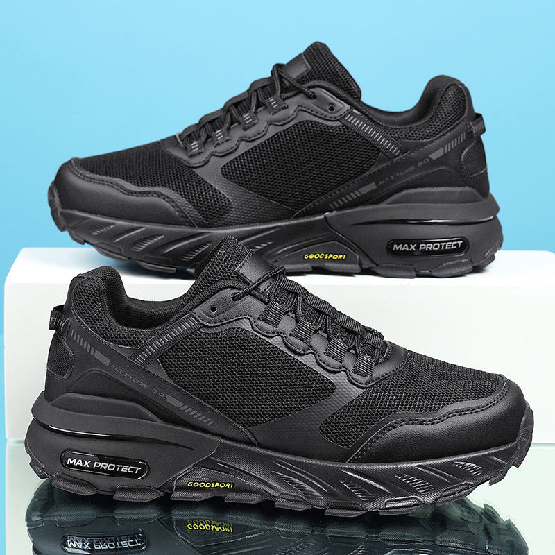 Damen komfortable und atmungsaktive Laufschuhe mit stoßdämpfender Sohle R&B