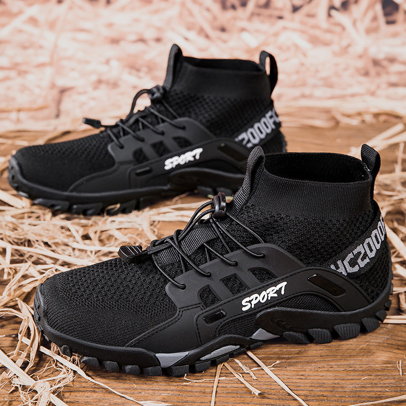 Damen Hochfunktionale Sport-Schuhe mit elastischem Schnellschnürsystem R&B