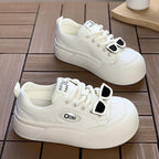 Damen Trendige Sneaker mit markantem Plateau