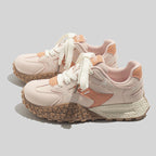 Damen Sportliche Sneakers mit rutschfester Sohle und innovativer Oberflächenstruktur