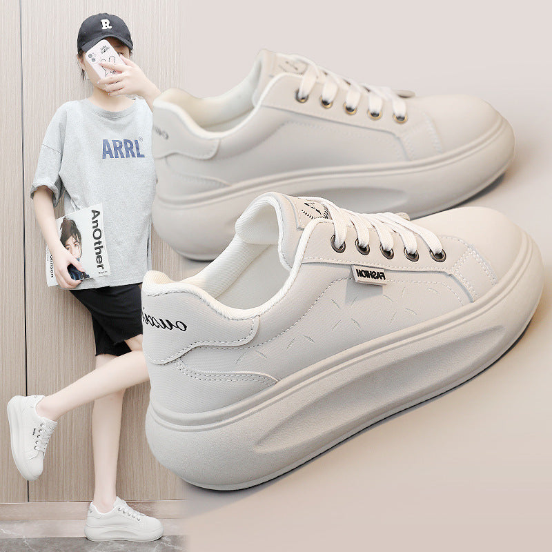 Damen modische Sneaker mit ergonomischem Design und dämpfender Sohle R&B