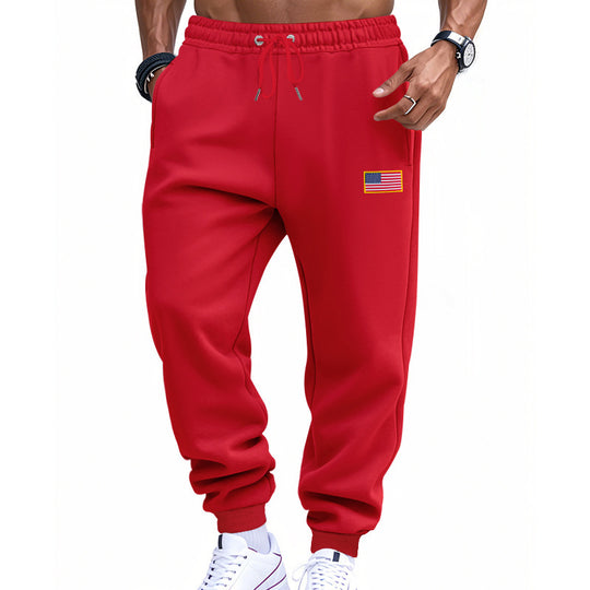 Herren lässige Sweatpants mit praktischen Taschen und elastischem Bund R&B