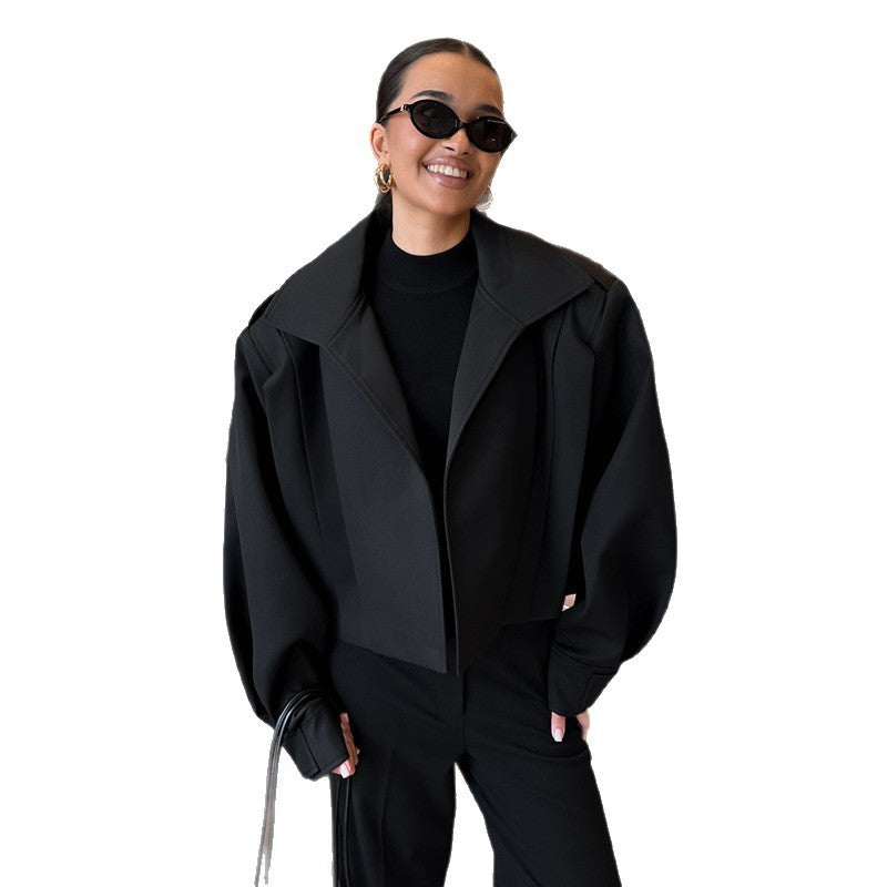 Damen modischer Oversize-Blazer R&B
