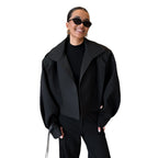 Damen modischer Oversize-Blazer R&B