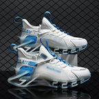 Damen Sportliche High-Performance Sneakers mit atmungsaktivem Mesh und stabilisierender Sohle R&B