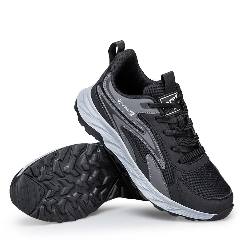 Damen Sportliche Trainingssneaker mit atmungsaktivem Mesh-R&B