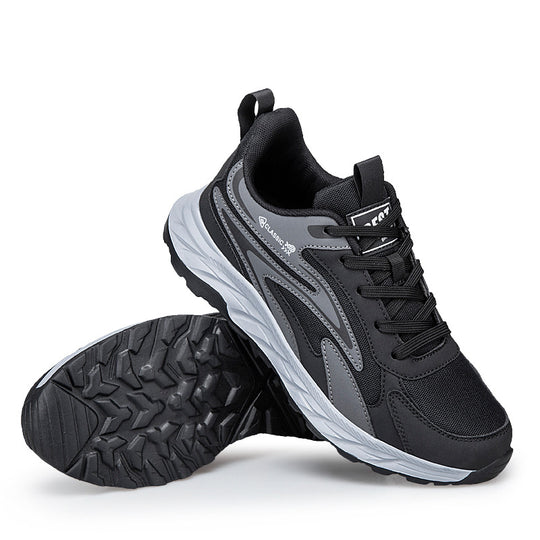Damen Sportliche Trainingssneaker mit atmungsaktivem Mesh-R&B