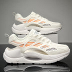 Damen Sportliche High-Performance Sneakers mit atmungsaktivem Netz-Obermaterial R&B