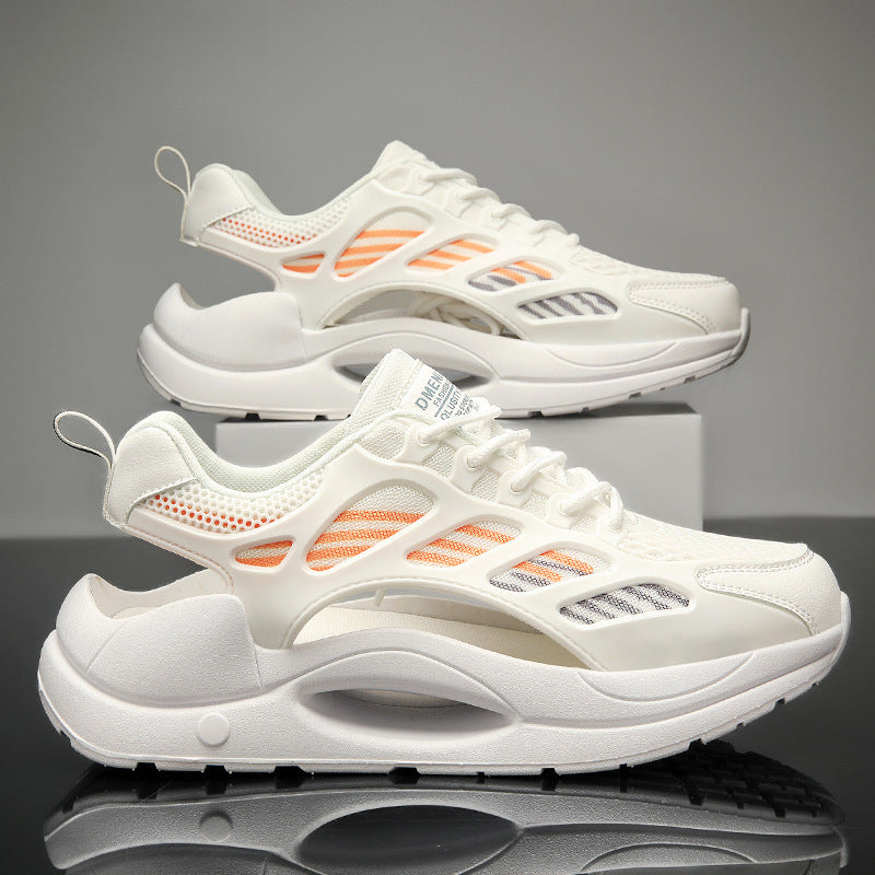 Damen Sportliche High-Performance Sneakers mit atmungsaktivem Netz-Obermaterial R&B