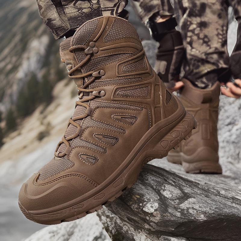 Herren Hochwertige Militärstiefel für anspruchsvolle Outdoor-Abenteuer R&B