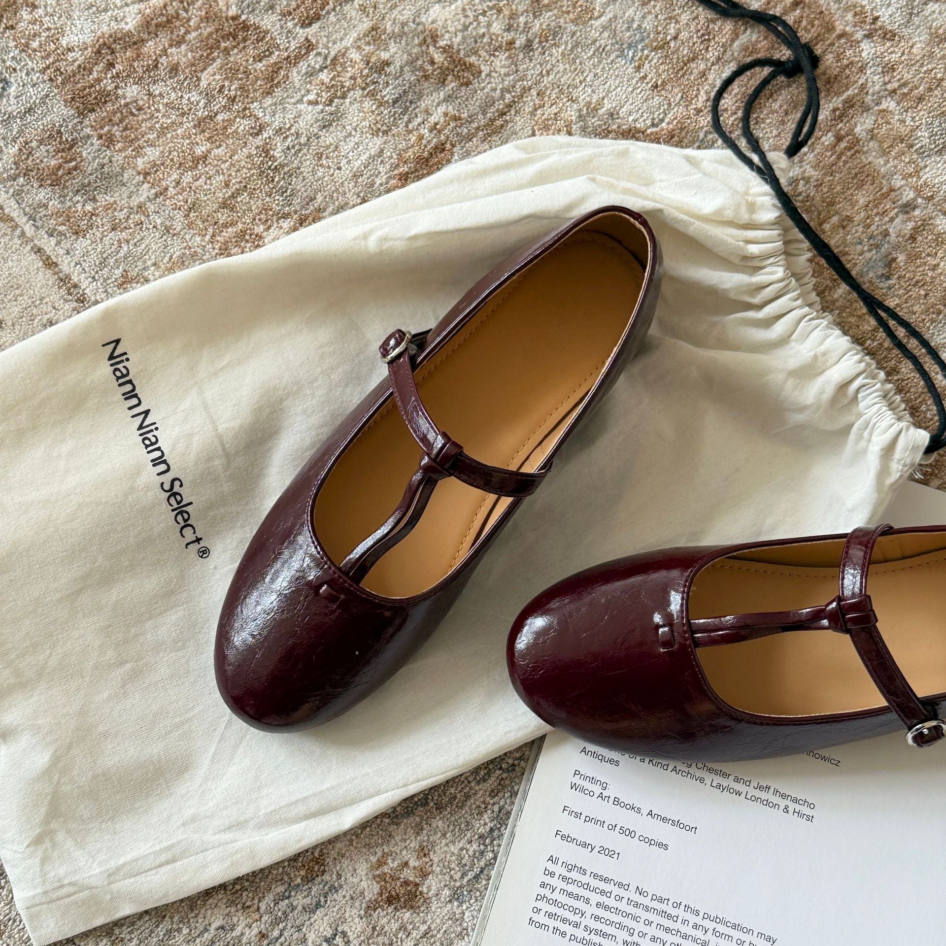 Damen Mary Jane Ballerinas mit verstellbarem Riemchen und elegantem Design