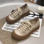 Damen Komfortable Sneaker mit rutschfester Sohle und weichem Obermaterial R&B