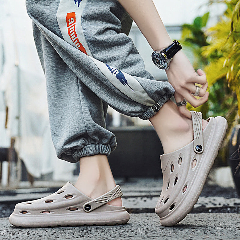Damen Atmungsaktive Clogs mit ergonomischem Fußbett R&B