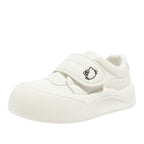 Damen Sneaker mit Klettverschluss und charmantem Tiermotiv