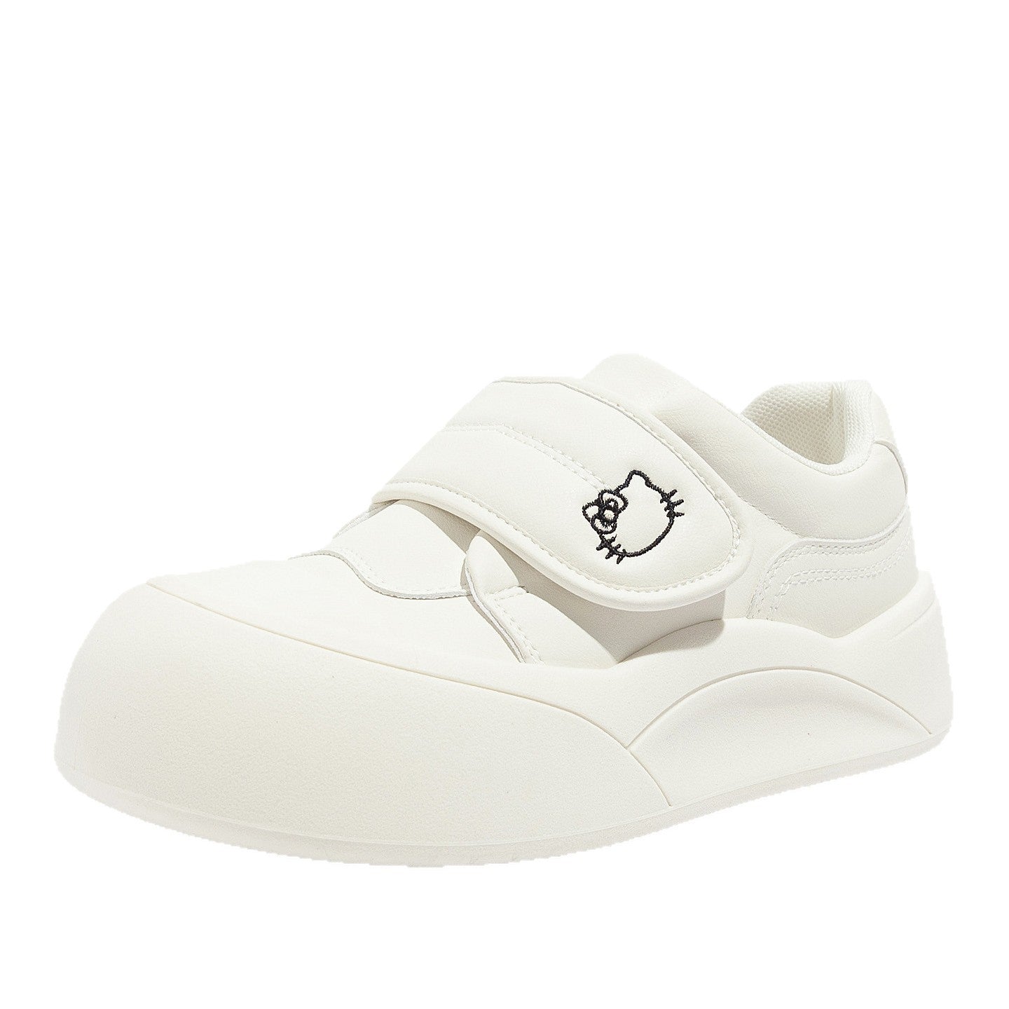 Damen Sneaker mit Klettverschluss und charmantem Tiermotiv