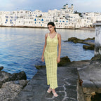Damen Häkel-Strandkleid R&B