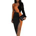 Damen Elegantes und trendiges Abendkleid R&B