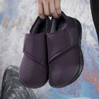 Damen Komfortable Slip-On Freizeit-Sneaker mit dämpfender Sohle R&B