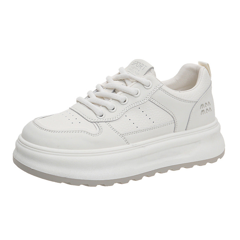 Damen Modische Chunky Sneakers mit atmungsaktiver Obermaterialstruktur R&B