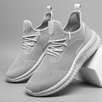 Damen Atmungsaktive Performance Sneakers mit flexiblem Netzoberteil und stoßdämpfender Sohle R&B