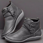 Damen Halbleisten-Stiefel R&B