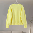 Damen kuscheliger Cardigan aus weichem Mohair R&B