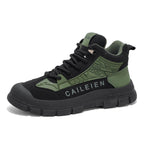 Damen Sportliche High-Top Schuhe mit rutschfester Sohle und robustem Design