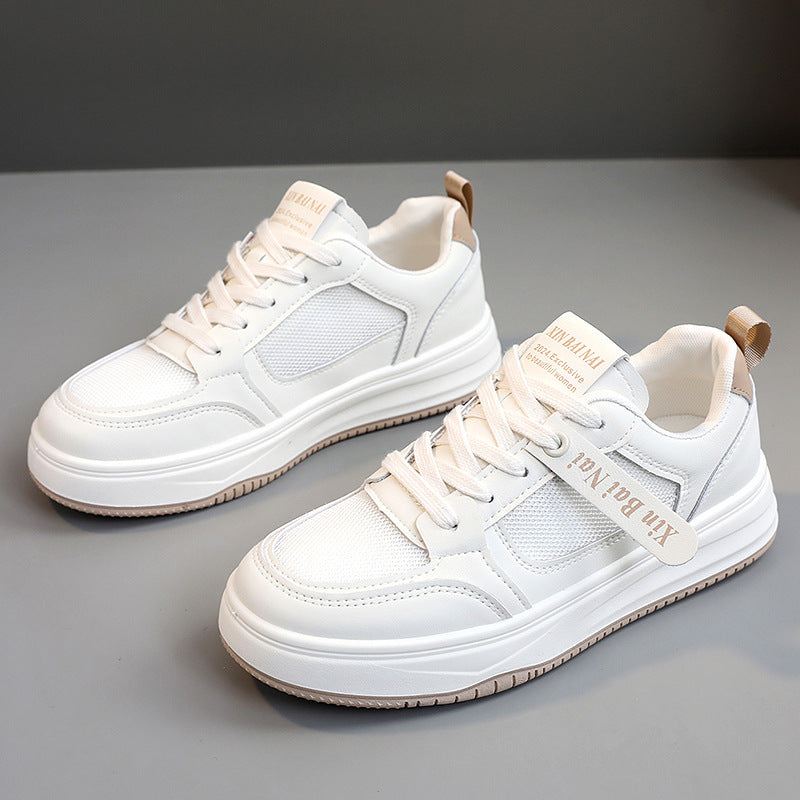 Damen Modische Sneaker mit atmungsaktiver Mesh-Oberfläche und rutschfester Sohle R&B