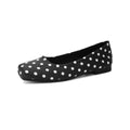 Damen Ballerinas mit verspieltem Punktedesign und bequemem Fußbett