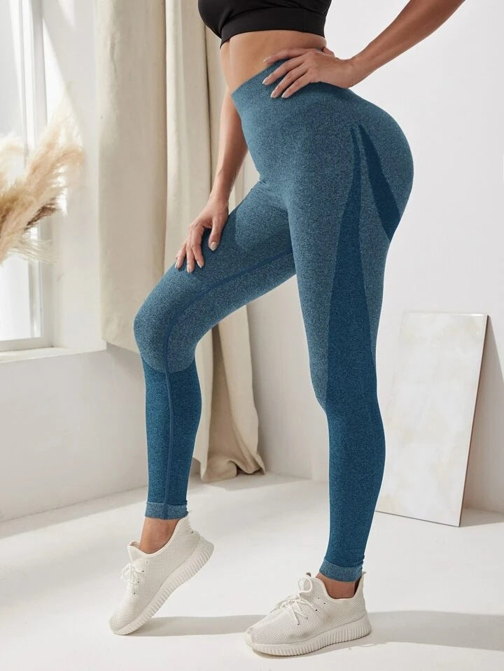 Damen Hochleistungs-Leggings mit konturierenden Einsätzen R&B
